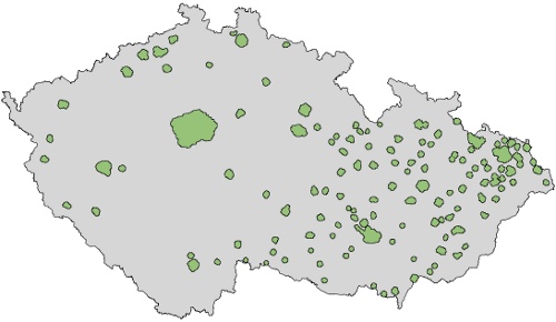 mapa pokrití mapy.cz